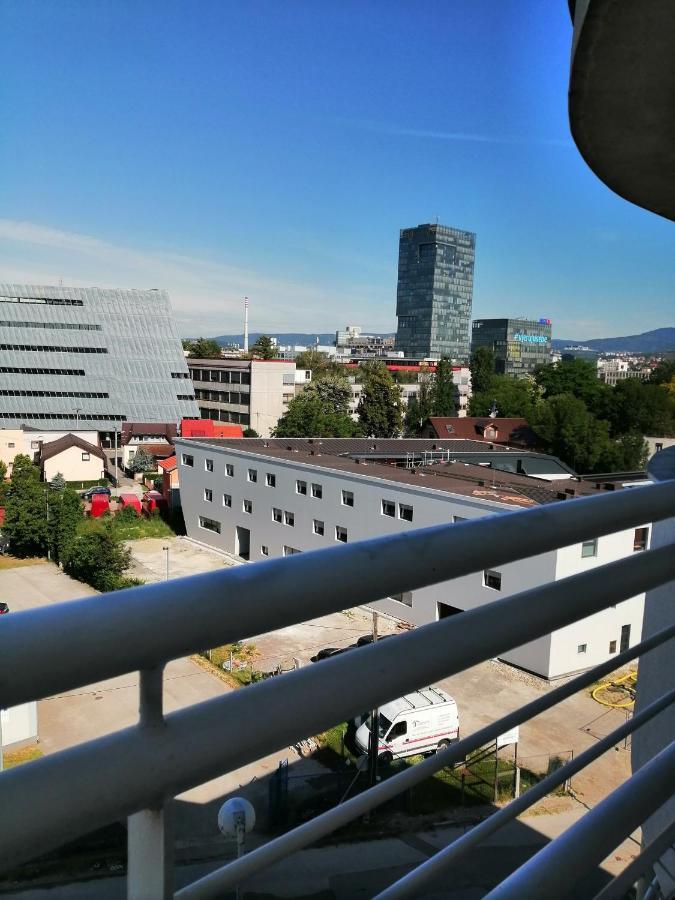 "Apartment Zagreb Idila Center", With A Balcony, Speed Wifi Экстерьер фото