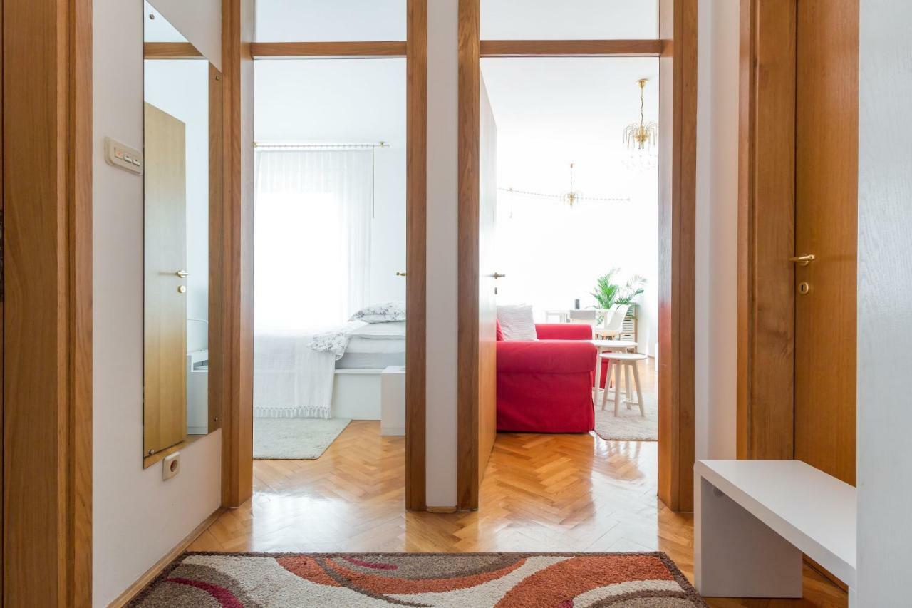 "Apartment Zagreb Idila Center", With A Balcony, Speed Wifi Экстерьер фото