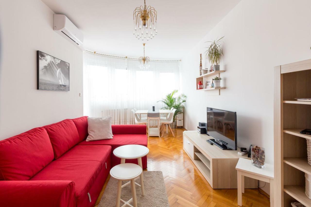 "Apartment Zagreb Idila Center", With A Balcony, Speed Wifi Экстерьер фото