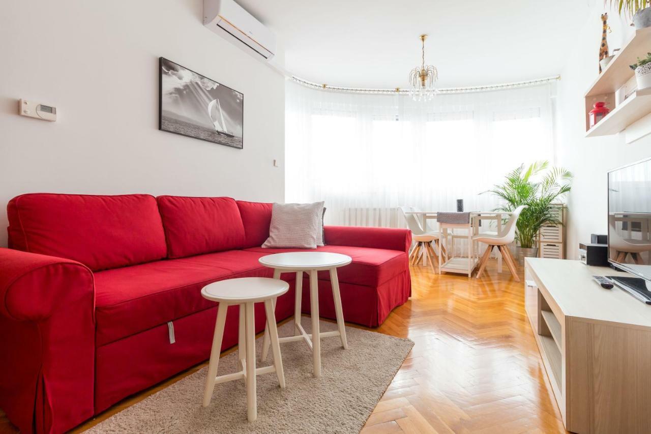 "Apartment Zagreb Idila Center", With A Balcony, Speed Wifi Экстерьер фото