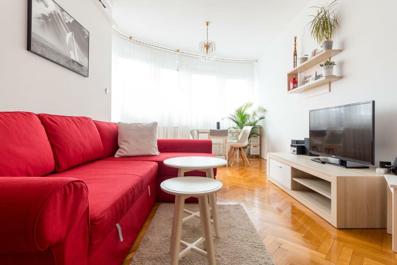 "Apartment Zagreb Idila Center", With A Balcony, Speed Wifi Экстерьер фото